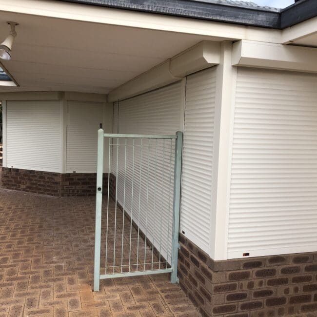 Tricky Shutter Install Nu Style Roller Shutters