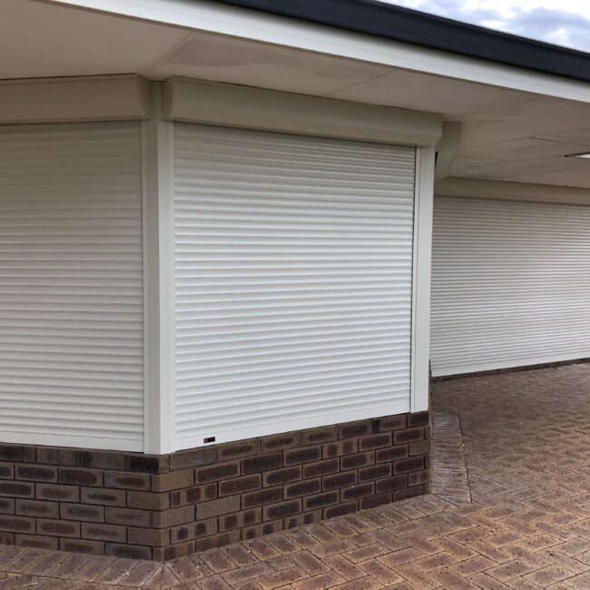 Tricky Shutter Install Nu Style Roller Shutters