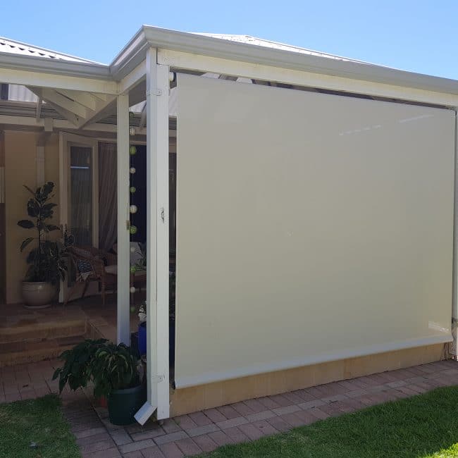 Affordable Crank & Clip Outdoor Blinds Perth | Custom Made Blinds