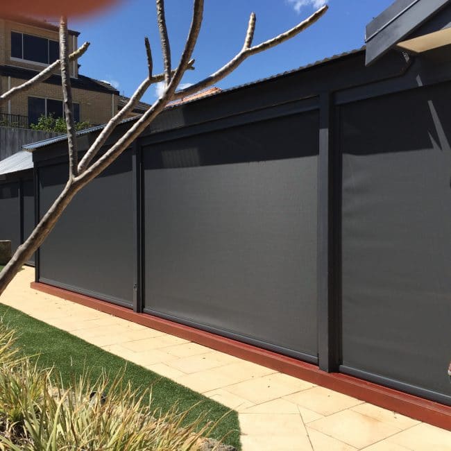 Perth's Ziptrak Manual Blinds | Call Us 1300 296 820