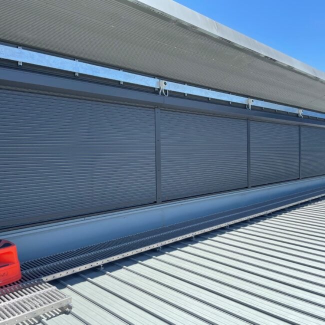 RIO TINTO – PERTH AIRPORT – Nu Style Roller Shutters